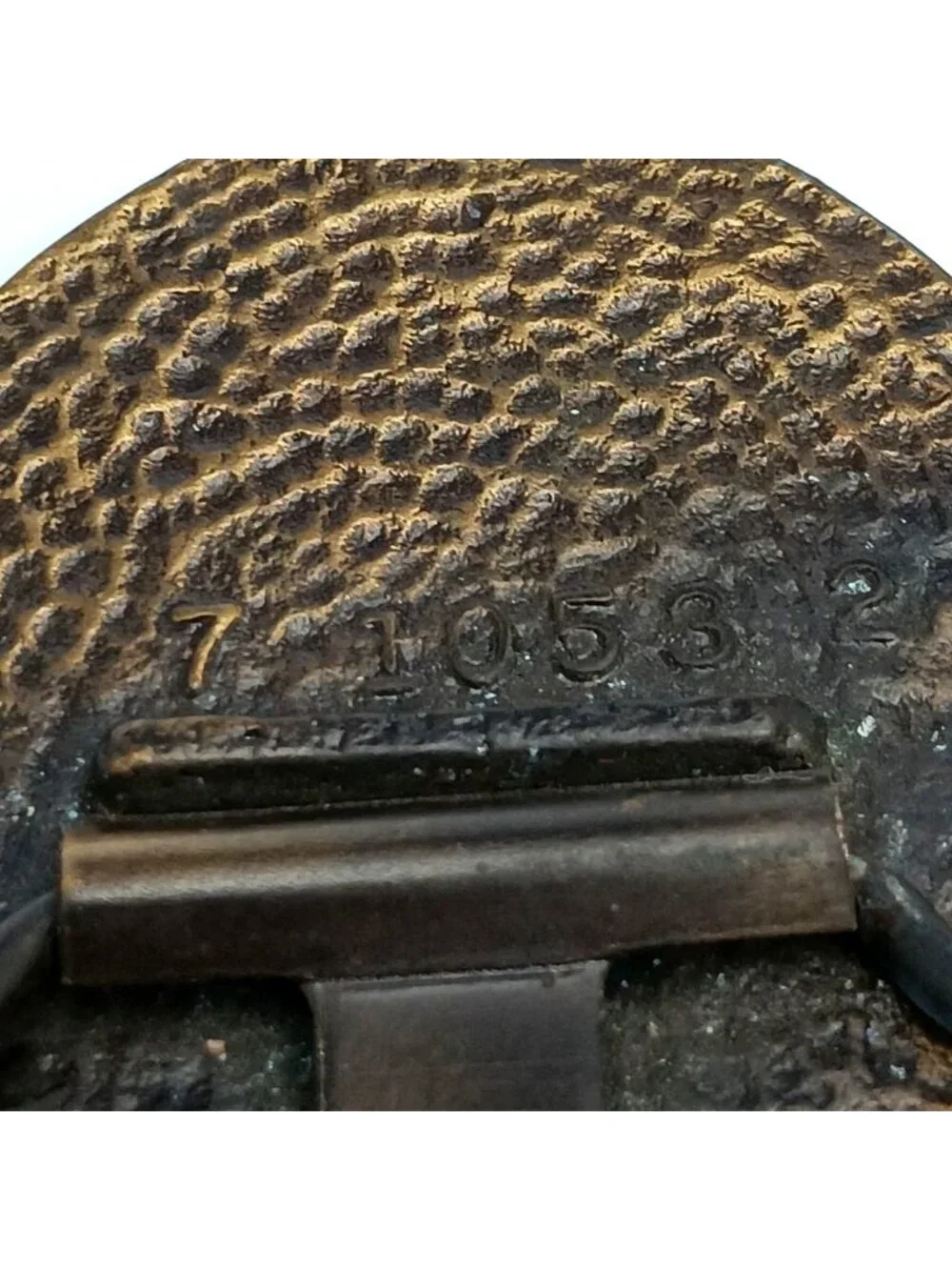 Brass Oval 